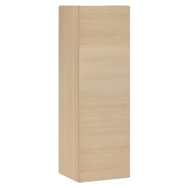 Puolikorkea kaappi Temal vaalea tammi 40 x 20 x 123,4 cm