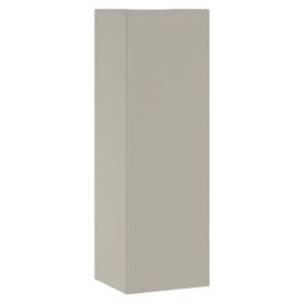 Puolikorkea kaappi Temal matta greige 40 x 20 x 123,4 cm