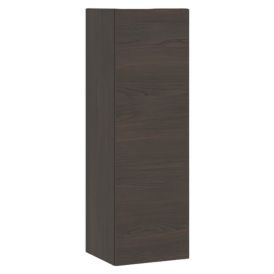 Puolikorkea kaappi Temal ruskea saarni 40 x 20 x 123,4 cm
