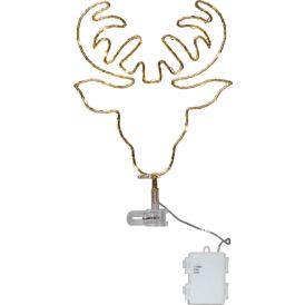 LED-figuuri Eglo Topsy kulta 23 x 32 cm