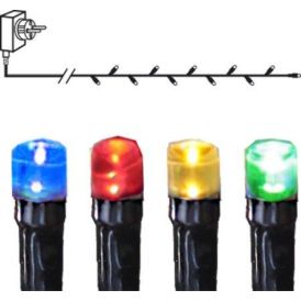 LED-valosarja Eglo monivärinen 16 m IP44