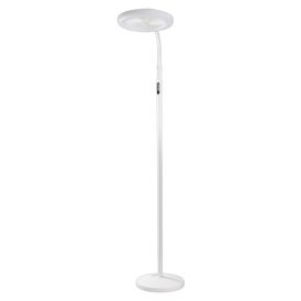 LED-lattiatuuletinvalaisin HehQ valkoinen 184 cm