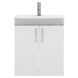 Kalustepaketti Svedbergs Bloc valkoinen 56 cm