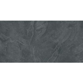 Lattialaatta Aura Anthracite matta 60 x 120 cm