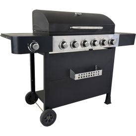 Kaasugrilli Lucifer Roaster 6