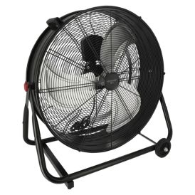 Lattiatuuletin Voltomat Air musta Ø 60 cm