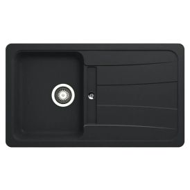 Keittiöallas Admiral Mannheim 2.0 musta 86 x 50 cm