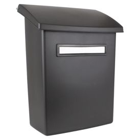 Postilaatikko Orthex hiilenmusta 34 x 21 x 43,5 cm