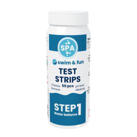 SPA-testiliuskat Swim & Fun pH 7.0–7.4 50 kpl/pkt