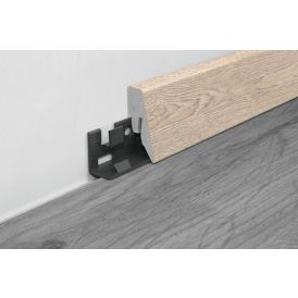Jalkalista Logoclic K40 C Tammi Manhatten 19 x 40 x 2600 mm