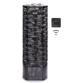 Sähkökiuas Narvi Saana WiFi musta 6,8 kW
