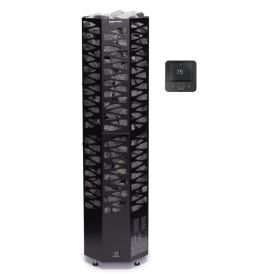 Sähkökiuas Narvi Smooth musta 6,8 kW