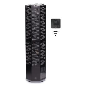 Sähkökiuas Narvi Smooth WiFi musta 10,5 kW