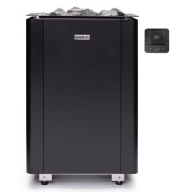 Sähkökiuas Narvi Ultra Small musta 9 kW