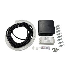 LED-saunavalaisin Cariitti Ultra Ambient white side 2 m