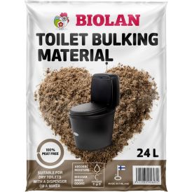 Käymäläkuivike Biolan 24 l