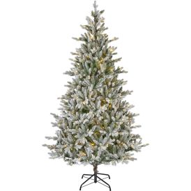 Tekokuusi Allison LED-valoilla 210 cm lumihuurre
