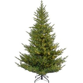 Tekokuusi Norway LED-valoilla 210 cm