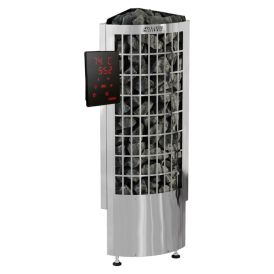Sähkökiuas Harvia Cilindro Corner Steel 6,8 kW