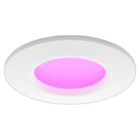 Kohdevalaisin Philips Hue Slim valkoinen Ø 9 cm