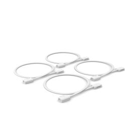 Liitin Philips Hue Flux Flex LED-valonauhalle valkoinen 4 kpl/kpl