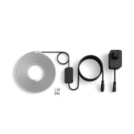 LED-valonauha Philips Hue Flux ulkokäyttöön 6 m IP67