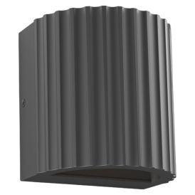 LED-ulkoseinävalaisin Philips Zyra Ultra Efficient antrasiitti 13 x 10 x 14 cm