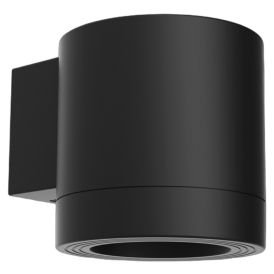 Ulkoseinävalaisin Philips Fylx musta Ø 8,9 x 11,6 x 9 cm
