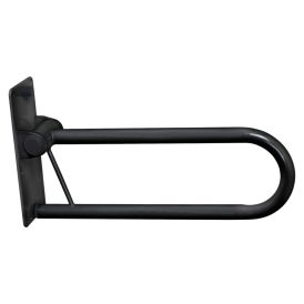 WC-istuimen tukikaide Careosan musta 61,9 cm