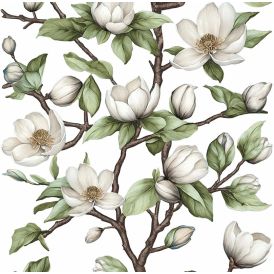 Kuitutapetti Oriana 89038 Magnolia