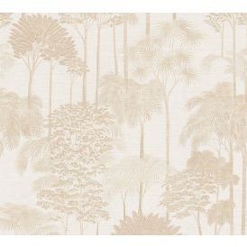 Kuitutapetti A.S Creation Cuba II Palmera 79162-1