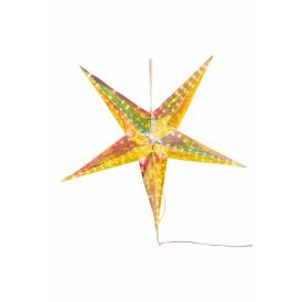 LED-muovitähti Airam Punk Ø 50 cm