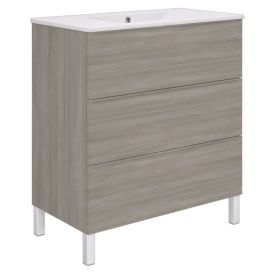 Kylpyhuonekaluste Ordonez Gin harmaa 80 cm