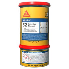 Injektointihartsi Sikadur 52 Injection Normal (A+B) 1 kg