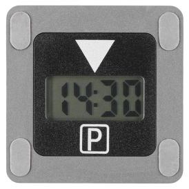 Digitaalinen pysäköintikiekko Carman musta 8 x 8 cm