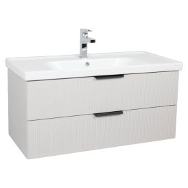 Allaskaappi Aqua Rodos Wave kashmir 100 x 45 x 49,5 cm
