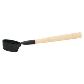Löyöykauha Saunia mattamusta/puu 47 cm