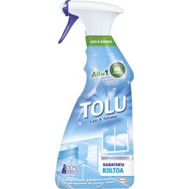 Puhdistusaine Tolu Lasi & Ikkuna 500 ml