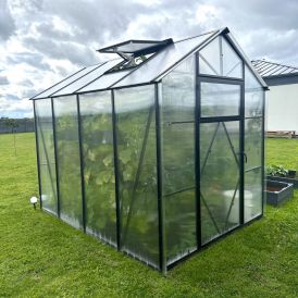 Kasvihuone Ecoslider Lux 2.0 X 5,4 m²