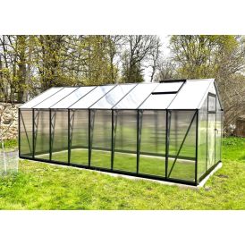 Kasvihuone Ecoslider Lux 2.0 X 8,2 m²