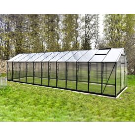 Kasvihuone Ecoslider Lux 2.0 X 16,6 m²