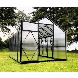 Kasvihuone Ecoslider Lux 2.5 X 10,25 m²