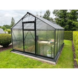 Kasvihuone Ecoslider Lux 3.0 X 12,3 m²