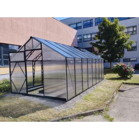 Kasvihuone Ecoslider Lux 3.0 X 16,5 m²