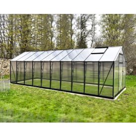 Kasvihuone Ecoslider Lux 3.0 X 20,7 m²