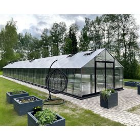 Kasvihuone Ecoslider Lux DD 4 78 m²