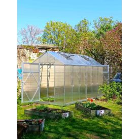 Kasvihuone Ecoslider 2.0 X 4.1 8,26 m²