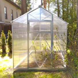 Kasvihuone Ecoslider 2.0 X 6.2 12,48 m²