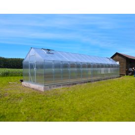 Kasvihuone Ecoslider 2.0 X 10 20,94 m²