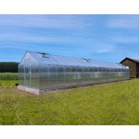 Kasvihuone Ecoslider 2.0 X 12 25,16 m²